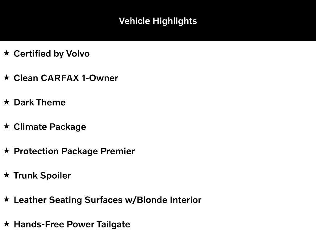 used 2023 Volvo XC40 car, priced at $33,680