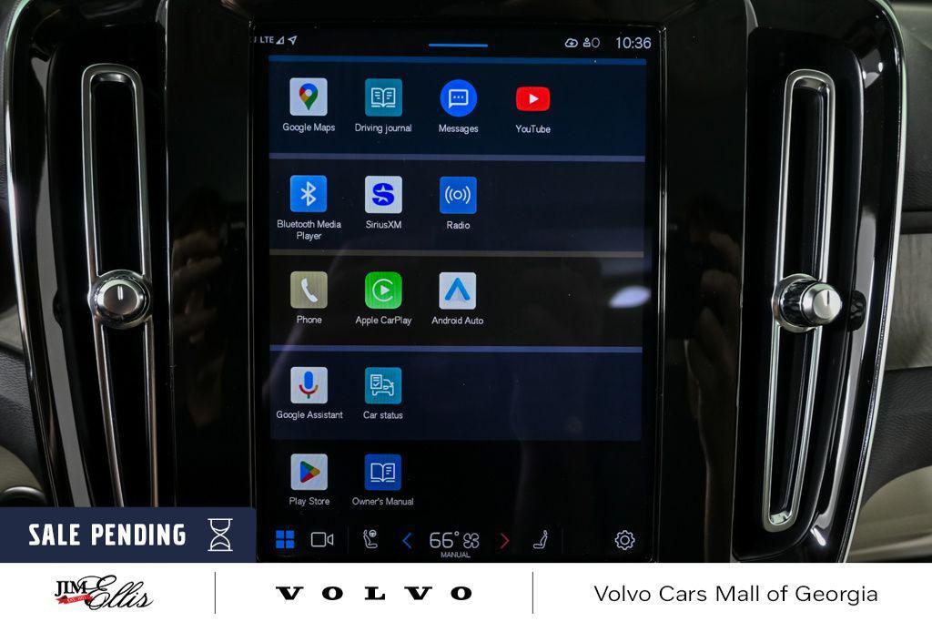 used 2023 Volvo XC40 car, priced at $33,680
