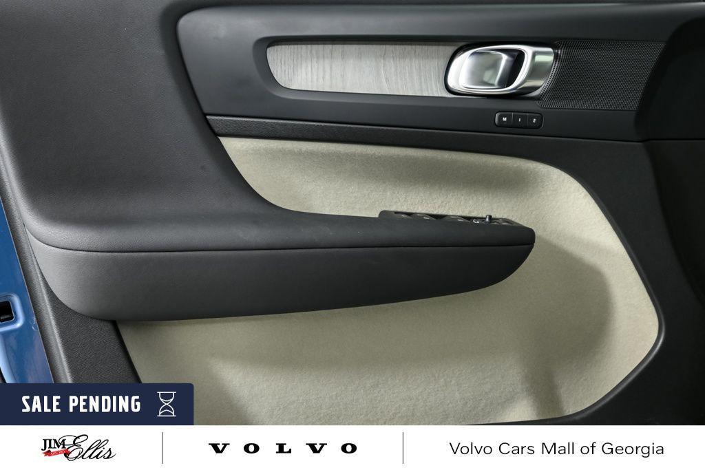 used 2023 Volvo XC40 car, priced at $33,680