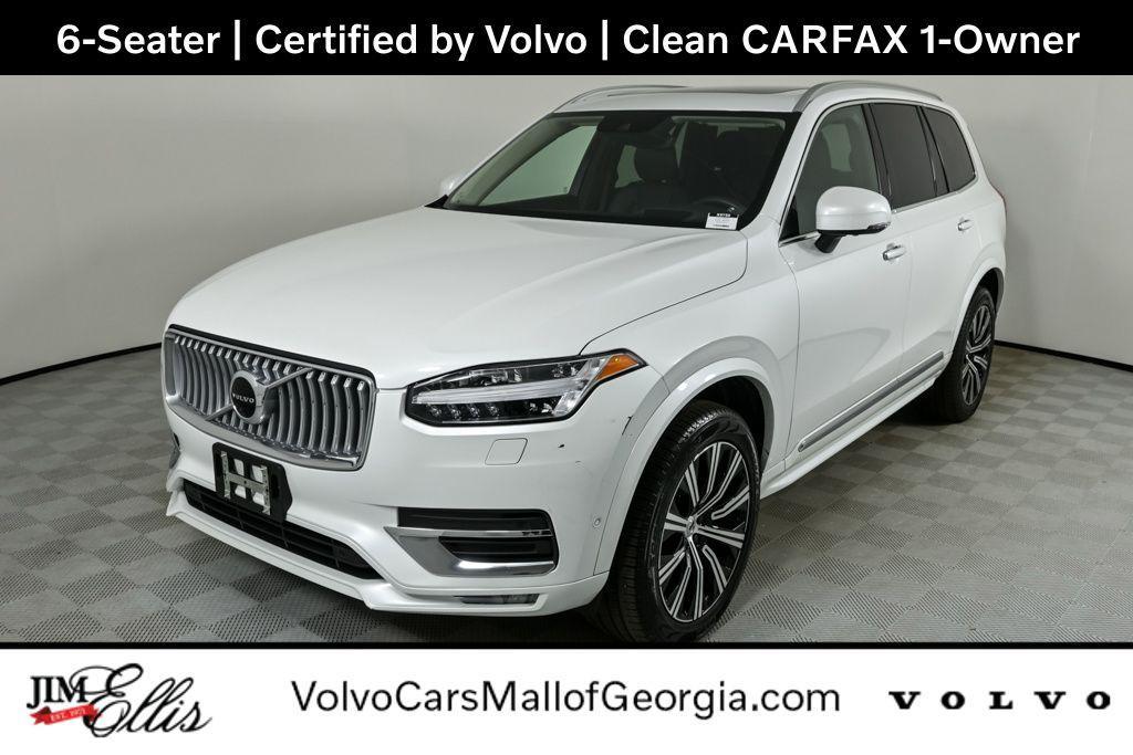 used 2022 Volvo XC90 car, priced at $44,530