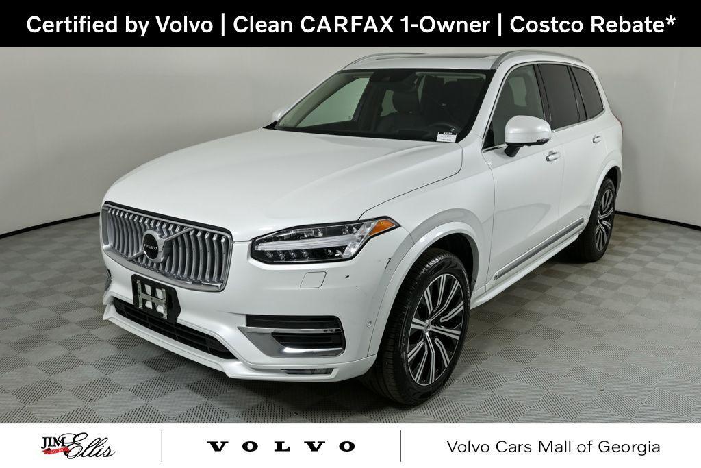 used 2022 Volvo XC90 car, priced at $43,698