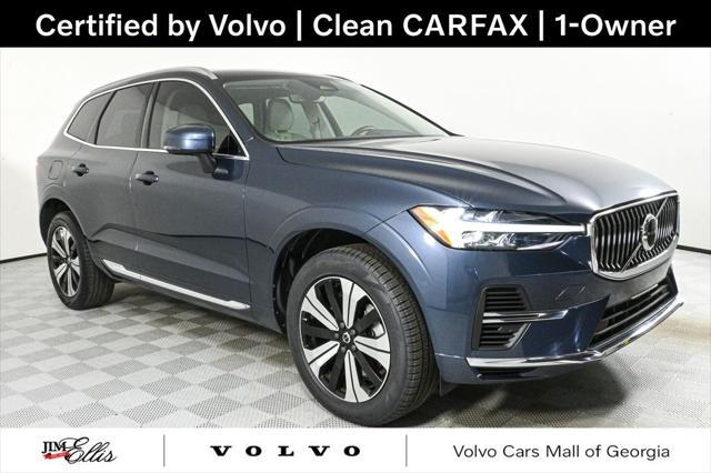 used 2023 Volvo XC60 Recharge Plug-In Hybrid car, priced at $43,500
