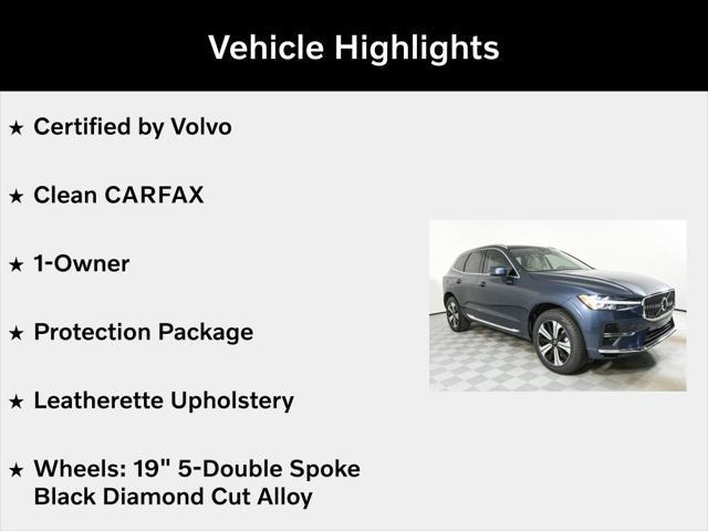 used 2023 Volvo XC60 Recharge Plug-In Hybrid car, priced at $42,900