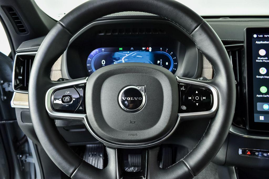 used 2025 Volvo XC90 car, priced at $54,172