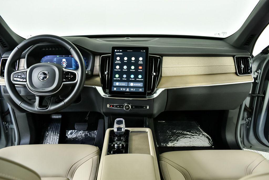 used 2025 Volvo XC90 car, priced at $54,172