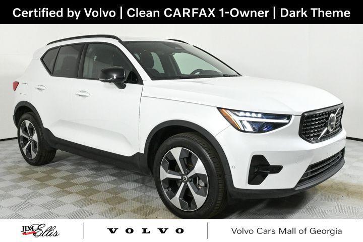 used 2024 Volvo XC40 car, priced at $33,900