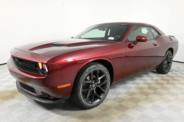 used 2021 Dodge Challenger car, priced at $19,500