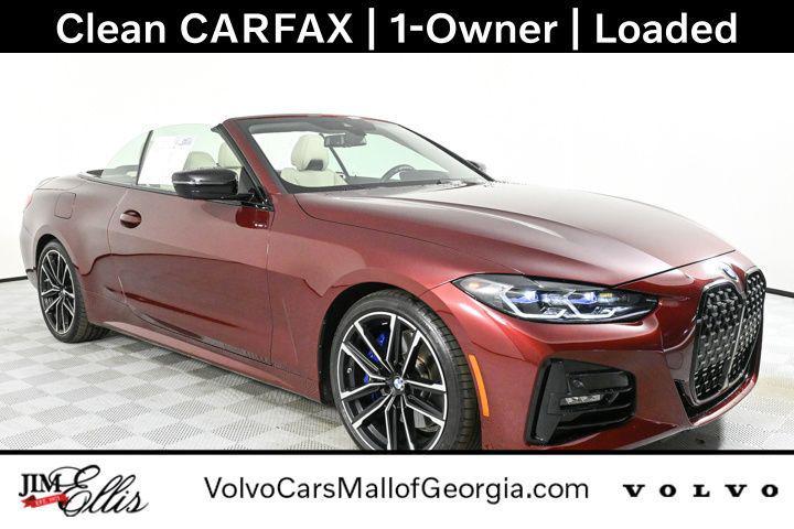 used 2022 BMW 430 car, priced at $43,000