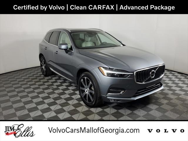 used 2021 Volvo XC60 car, priced at $33,900