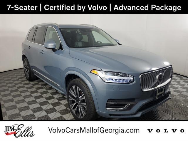 used 2021 Volvo XC90 Recharge Plug-In Hybrid car, priced at $40,400