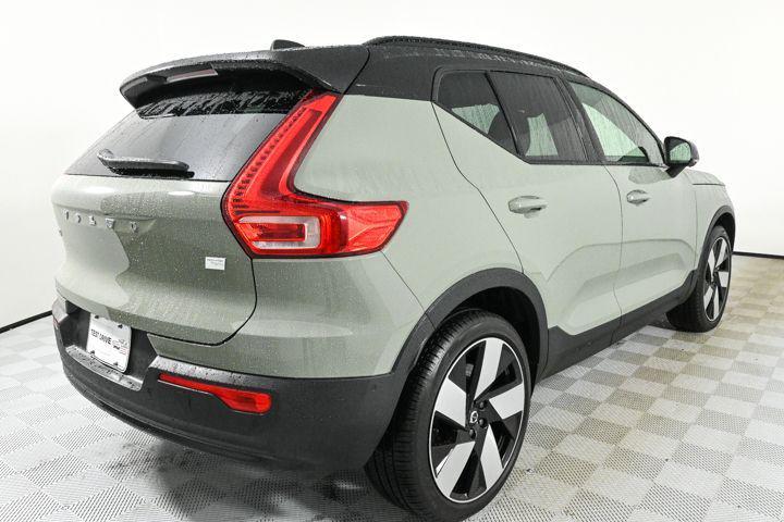 used 2024 Volvo XC40 Recharge Pure Electric car, priced at $47,500