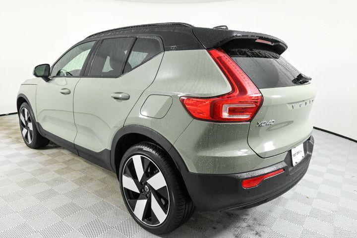 used 2024 Volvo XC40 Recharge Pure Electric car, priced at $47,500