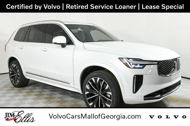 used 2025 Volvo XC90 car, priced at $53,978