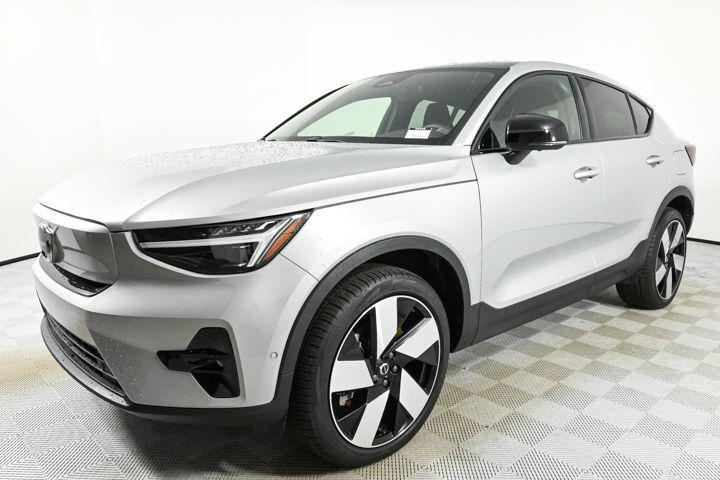 used 2024 Volvo C40 Recharge Pure Electric car, priced at $44,000