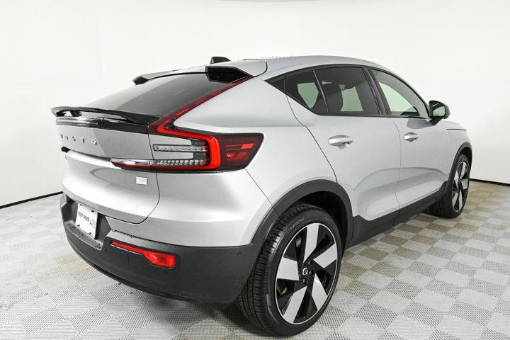 used 2024 Volvo C40 Recharge Pure Electric car, priced at $44,000