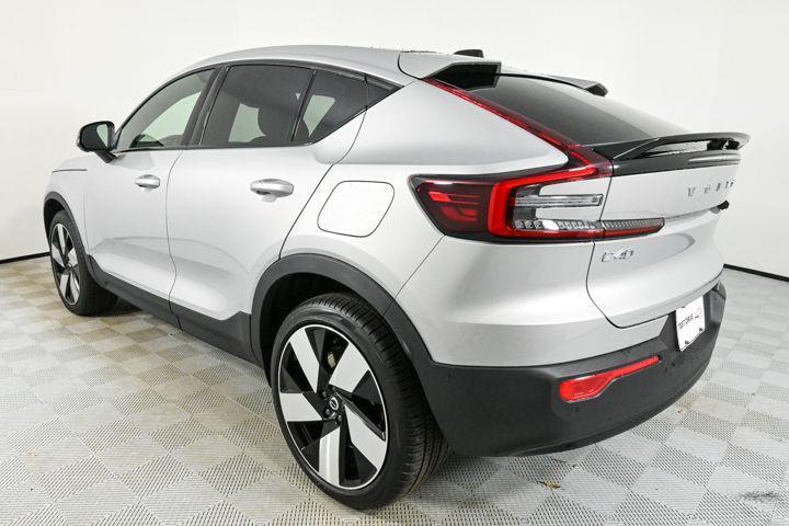 used 2024 Volvo C40 Recharge Pure Electric car, priced at $44,000