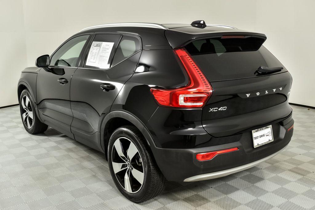 used 2022 Volvo XC40 car, priced at $25,805