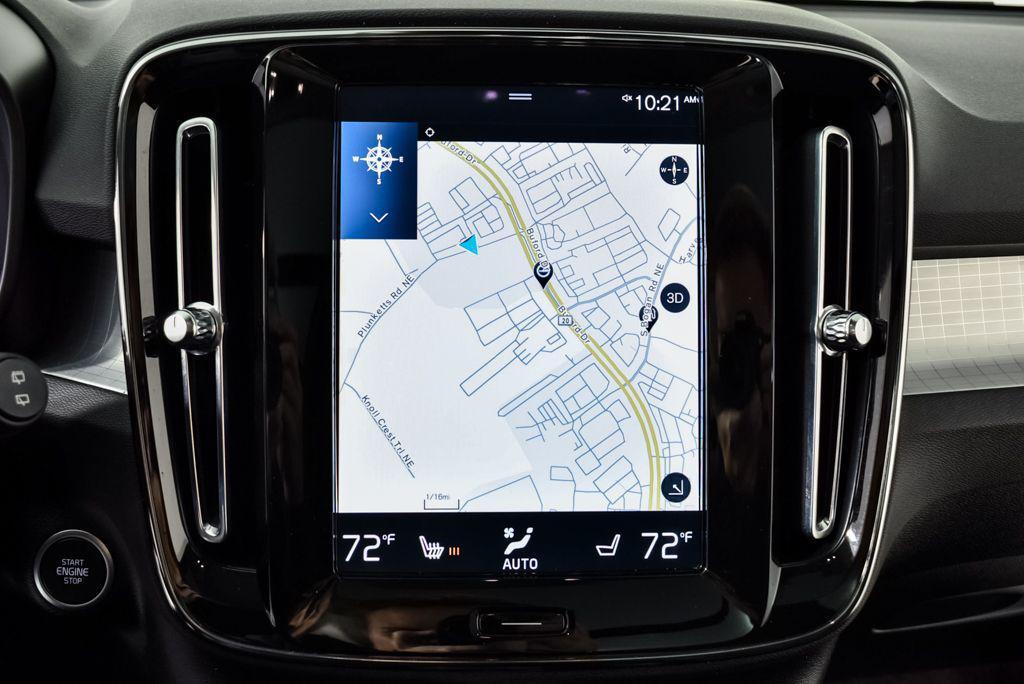 used 2022 Volvo XC40 car, priced at $25,805