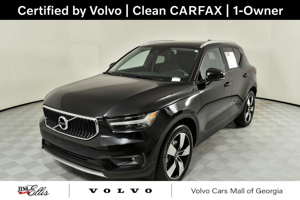 used 2022 Volvo XC40 car, priced at $25,805