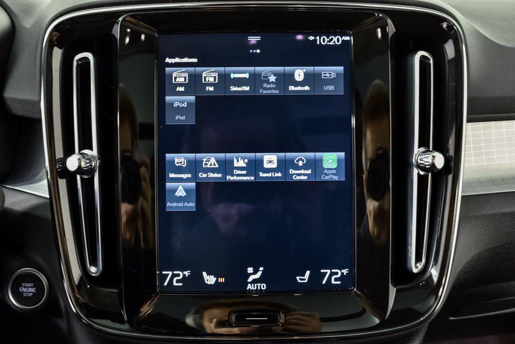 used 2022 Volvo XC40 car, priced at $25,805