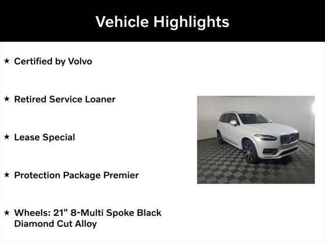 used 2024 Volvo XC90 car, priced at $50,000