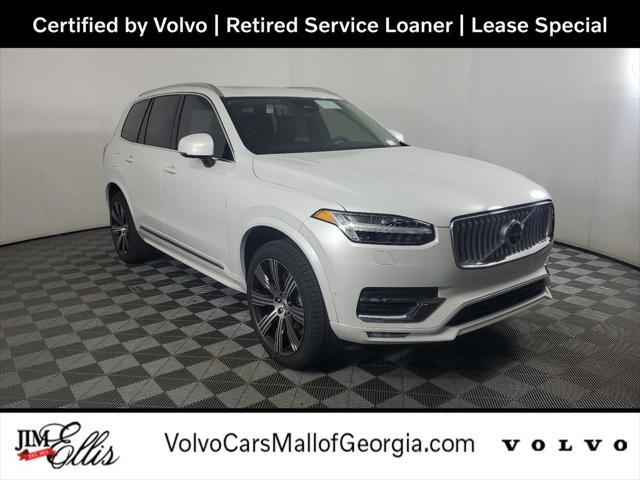 used 2024 Volvo XC90 car, priced at $50,000