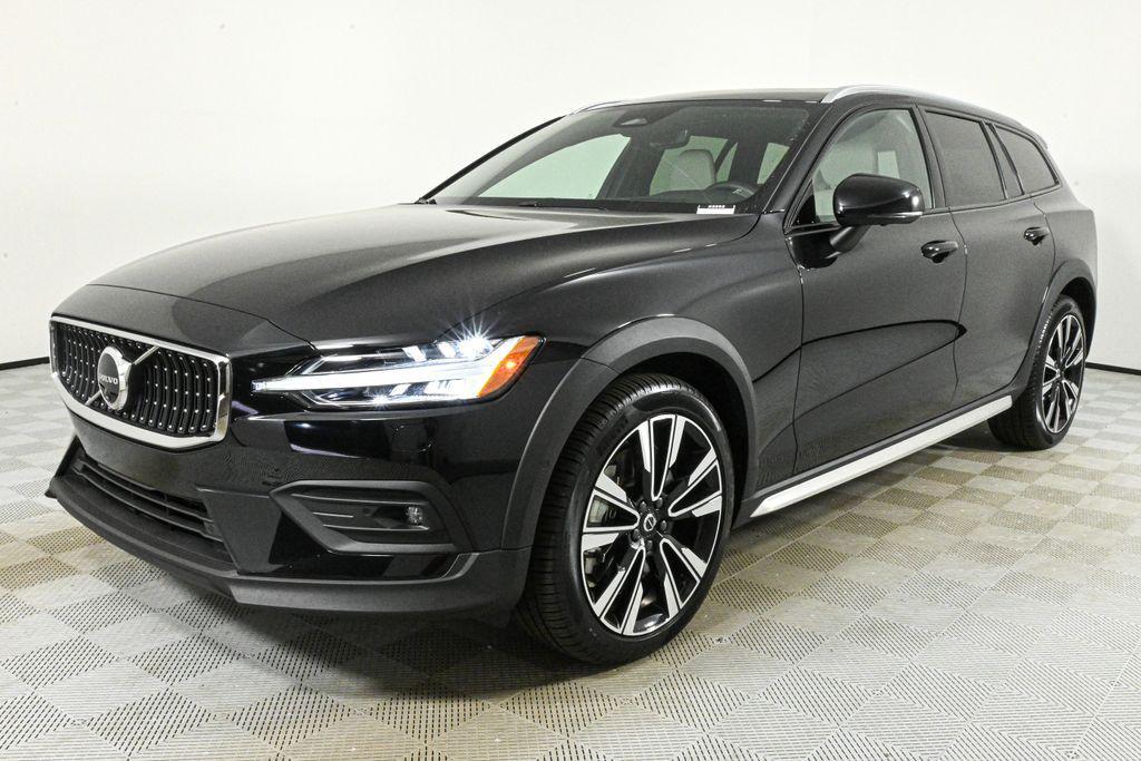used 2024 Volvo V60 Cross Country car, priced at $43,434