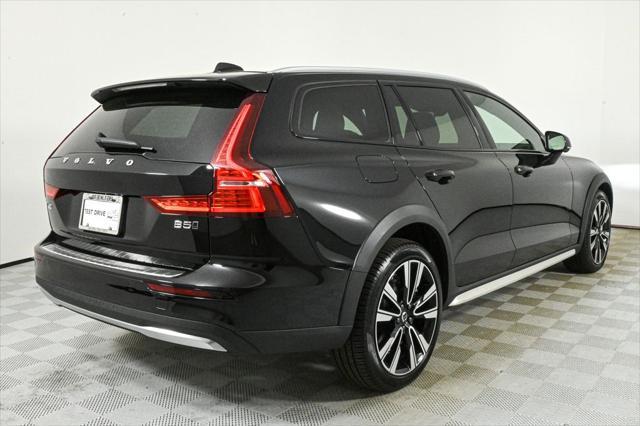 used 2024 Volvo V60 Cross Country car, priced at $48,900