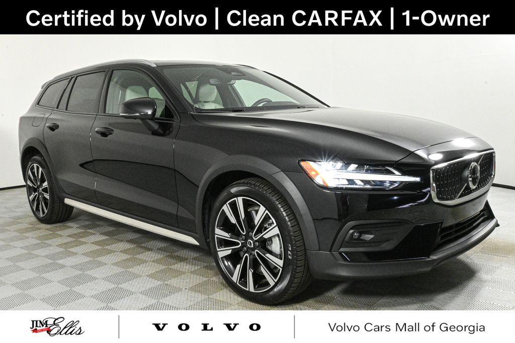 used 2024 Volvo V60 Cross Country car, priced at $43,434