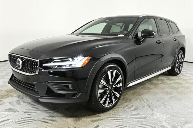 used 2024 Volvo V60 Cross Country car, priced at $48,900