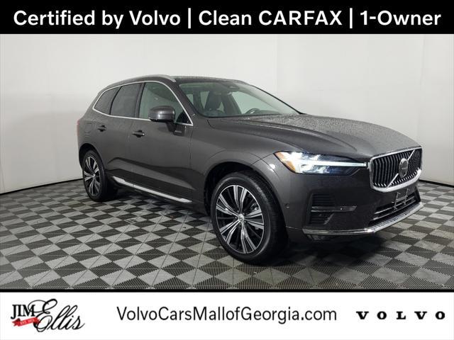used 2022 Volvo XC60 car, priced at $35,500