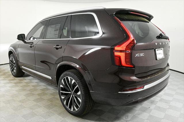 new 2025 Volvo XC90 car, priced at $77,345