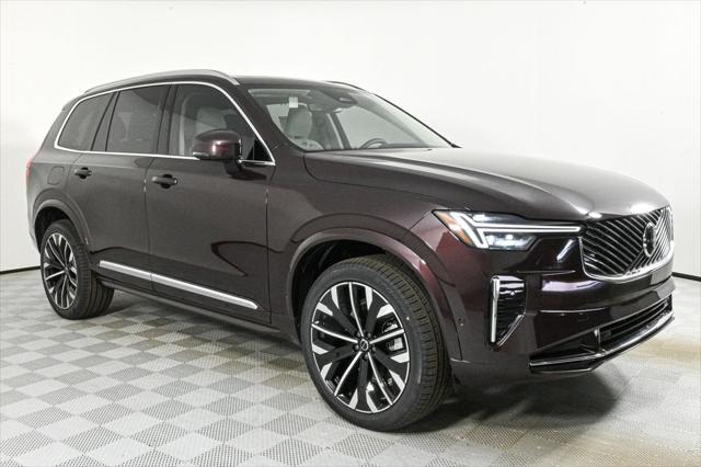 new 2025 Volvo XC90 car, priced at $77,345