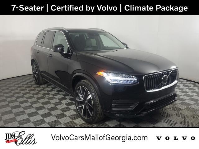 used 2021 Volvo XC90 car, priced at $37,800