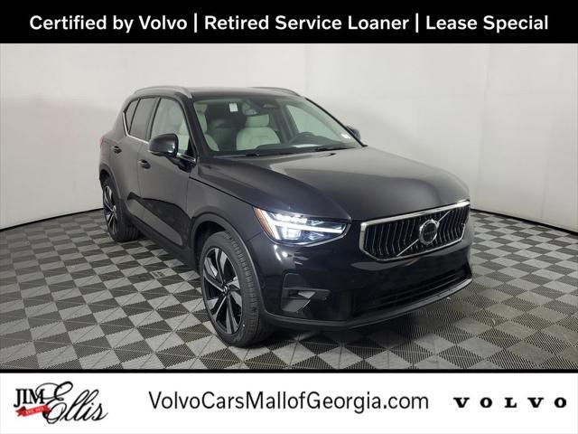 used 2024 Volvo XC40 car, priced at $39,500