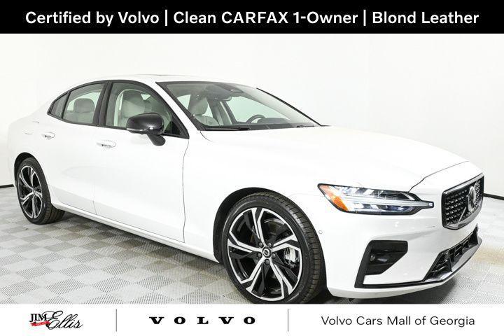 used 2024 Volvo S60 car, priced at $31,300