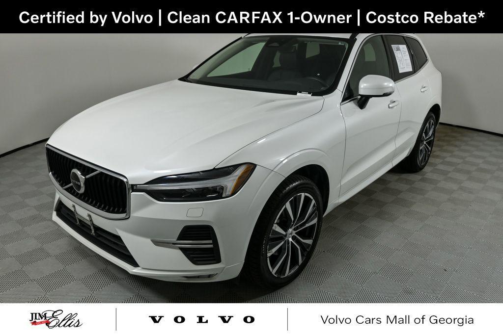 used 2022 Volvo XC60 car, priced at $27,730