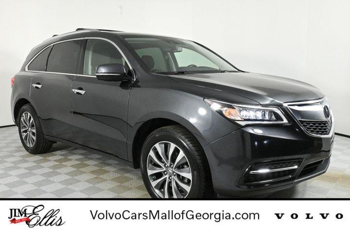 used 2015 Acura MDX car, priced at $17,900