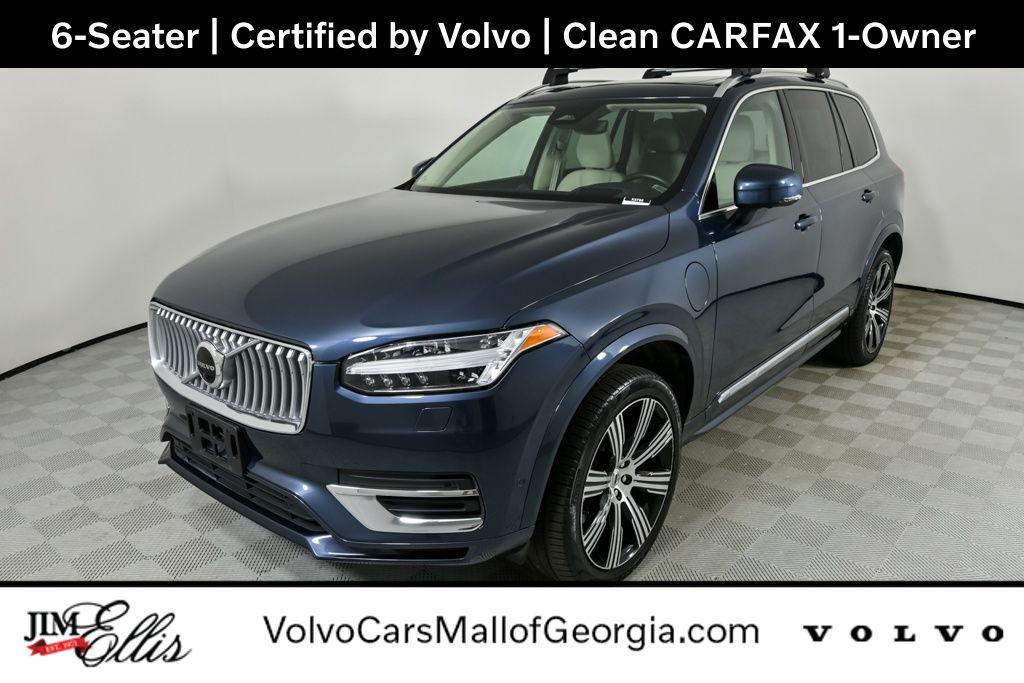used 2023 Volvo XC90 Recharge Plug-In Hybrid car, priced at $49,933