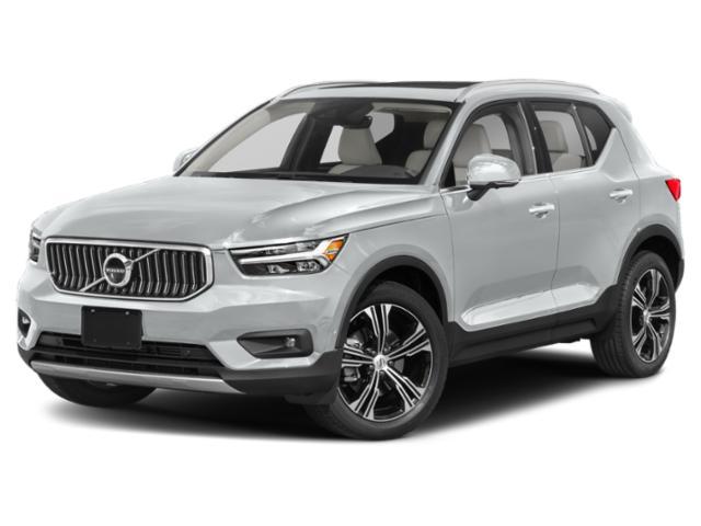 used 2022 Volvo XC40 car, priced at $26,500