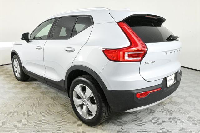 used 2022 Volvo XC40 car, priced at $26,200