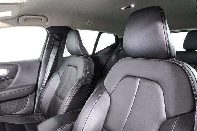 used 2022 Volvo XC40 car, priced at $26,200