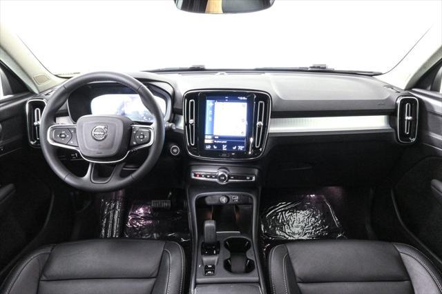 used 2022 Volvo XC40 car, priced at $26,200