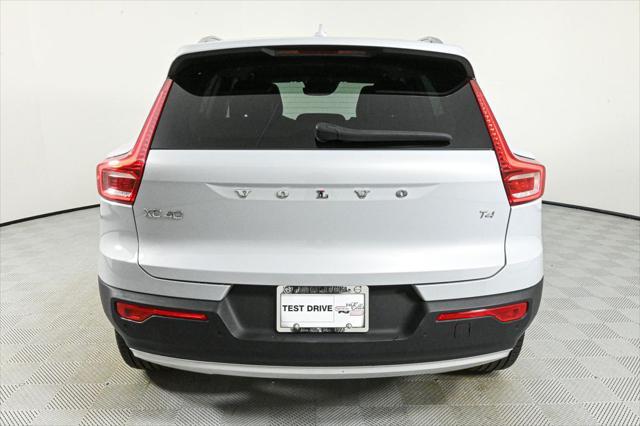 used 2022 Volvo XC40 car, priced at $26,200
