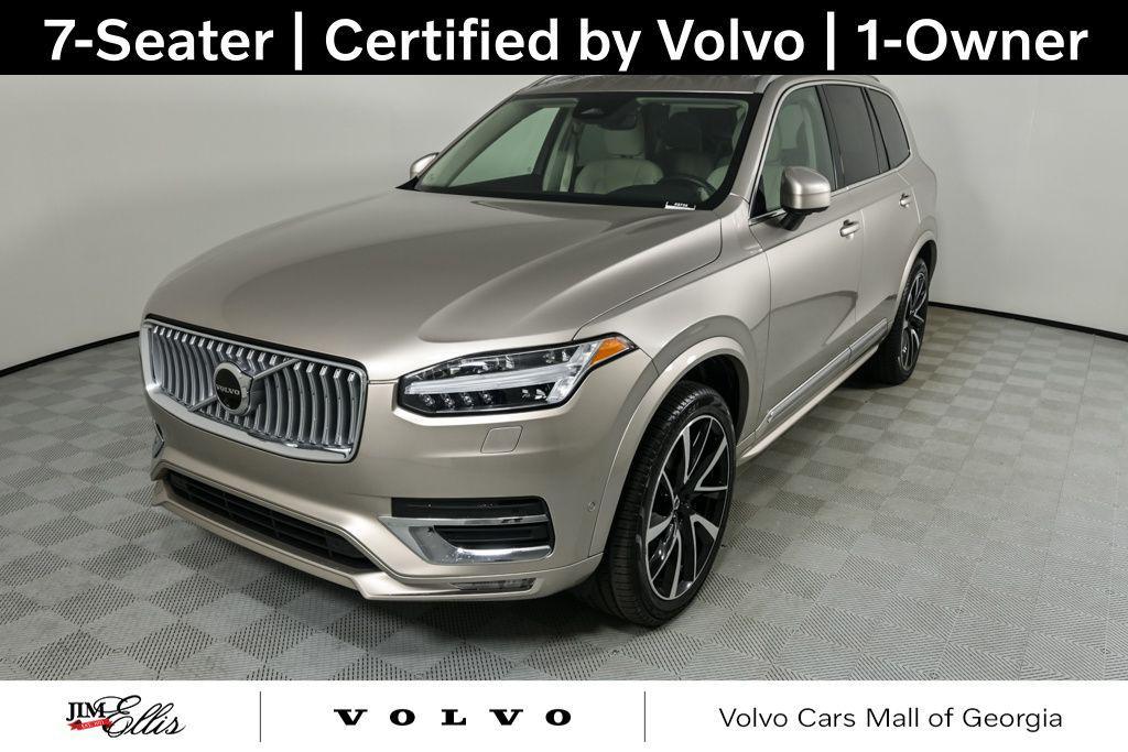 used 2024 Volvo XC90 car, priced at $45,539
