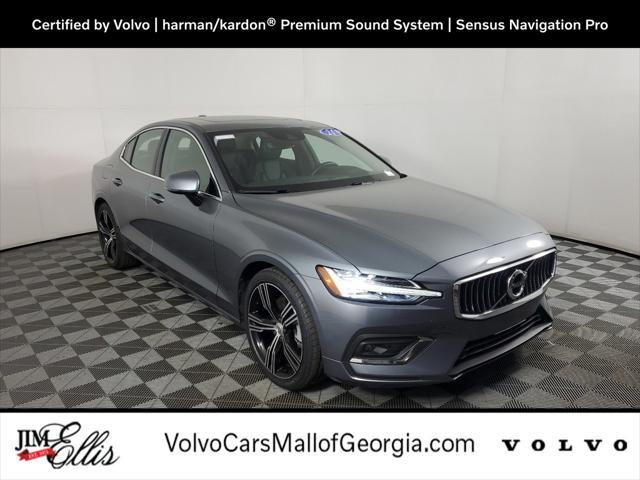used 2021 Volvo S60 car, priced at $23,600