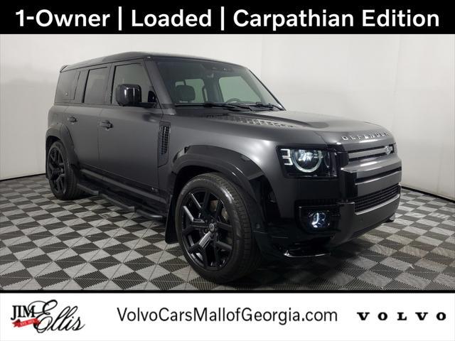 used 2023 Land Rover Defender car, priced at $102,500