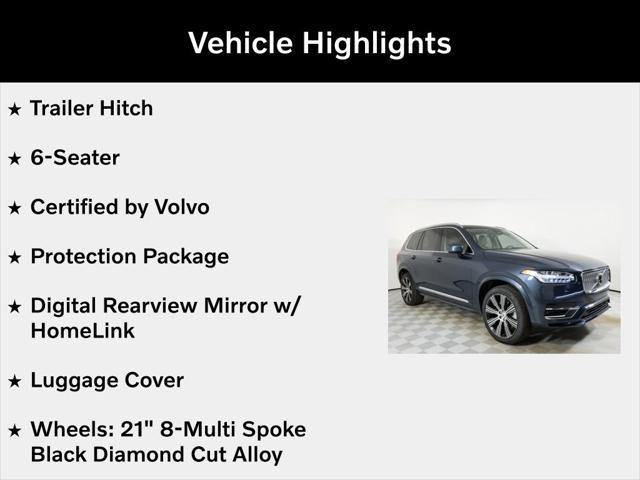 used 2025 Volvo XC90 Plug-In Hybrid car, priced at $66,889