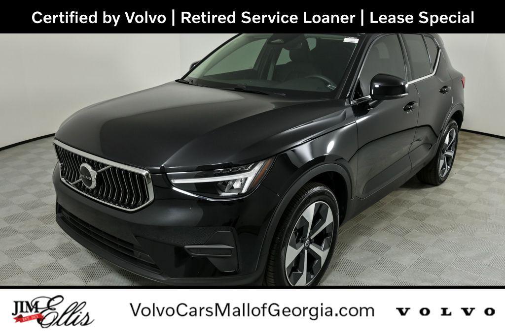 used 2025 Volvo XC40 car, priced at $36,819