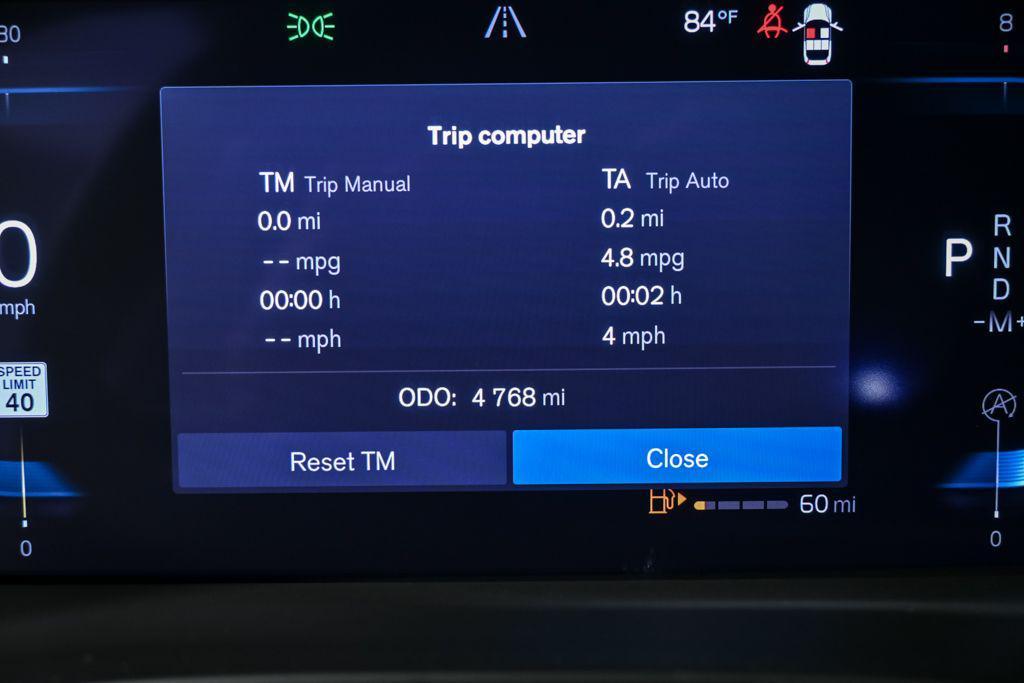used 2025 Volvo XC40 car, priced at $36,819
